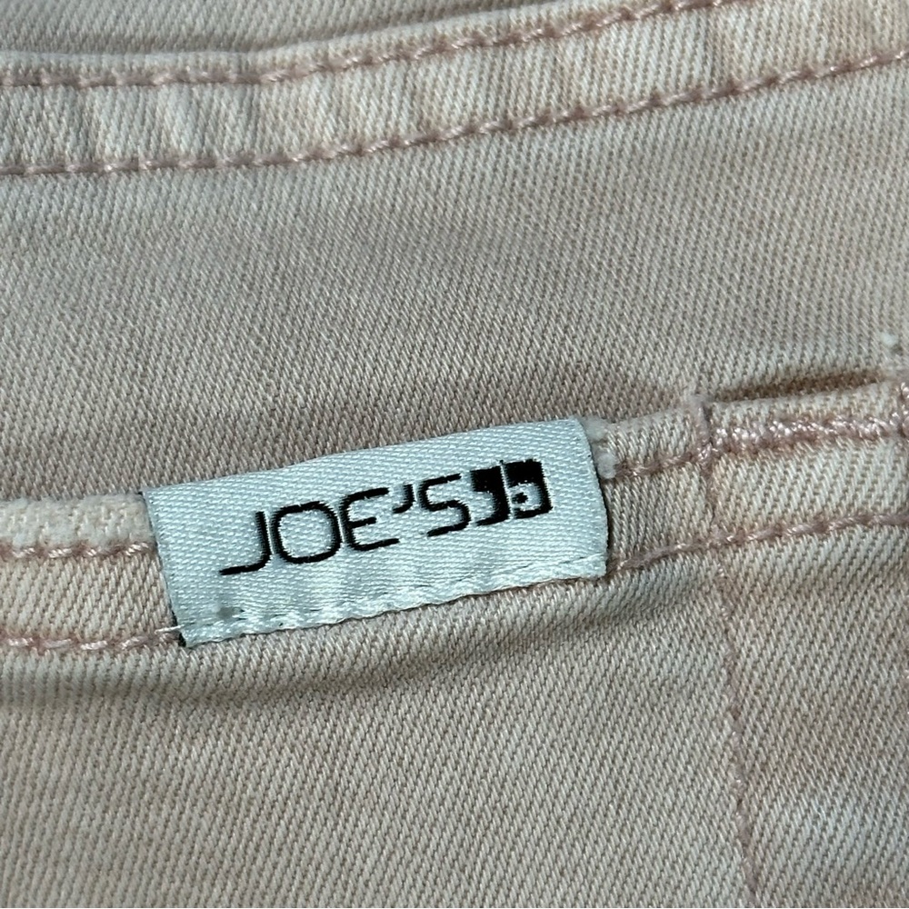 JOE’S JEANS Pale Rose Pink Mid Rise Skinny Ankle Jeans 28 - Picture 10 of 11
